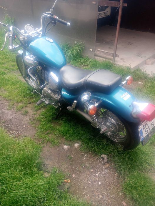 Yamaha virago 500 an 1997 ,km 13640