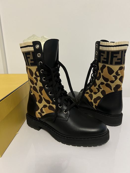 Ghete Fendi 36,5 Noi Originale FullBox