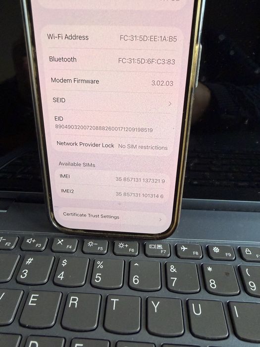 Iphone 15 pro 128 gb