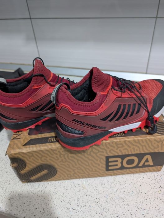 Încălțăminte Rockrider roșu 41