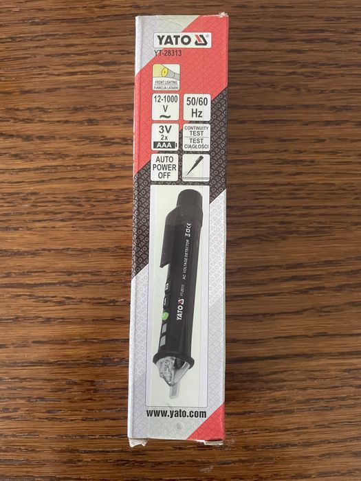 Detector de tensiune yato nou