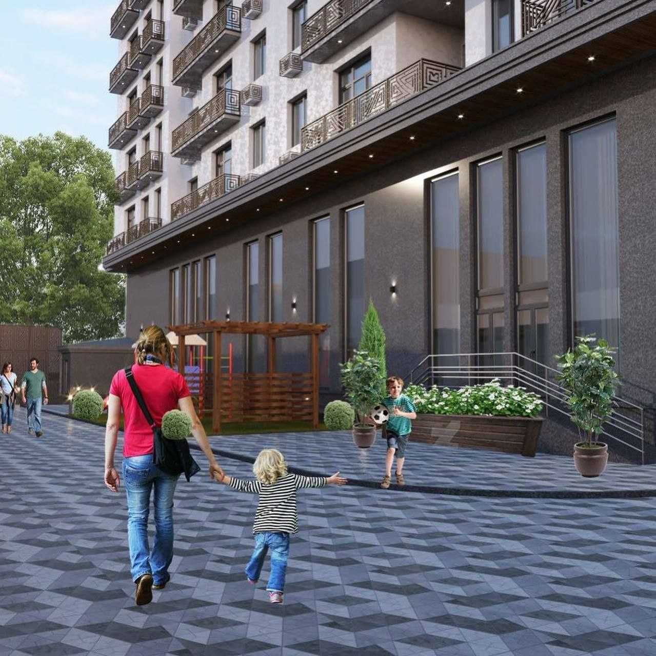 Продам квартиру коробку в новостройке 1/9/12, 53 м2, ул. Циалковского