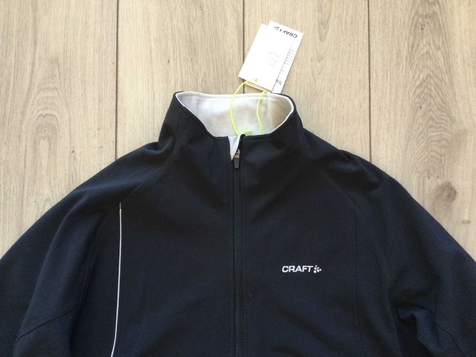 НОВО оригинално софтшел softshell яке CRAFT размер XL от Германия