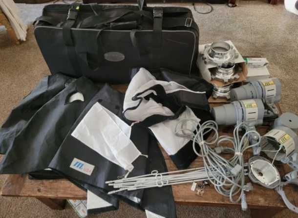 Set reflectoare studio foto