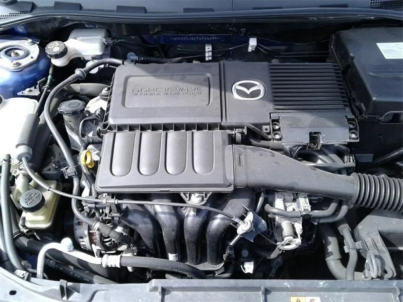 Z6 Двигатель Мазда 3 1.6 мотор MAZDA 3 1.6 ALDI MART