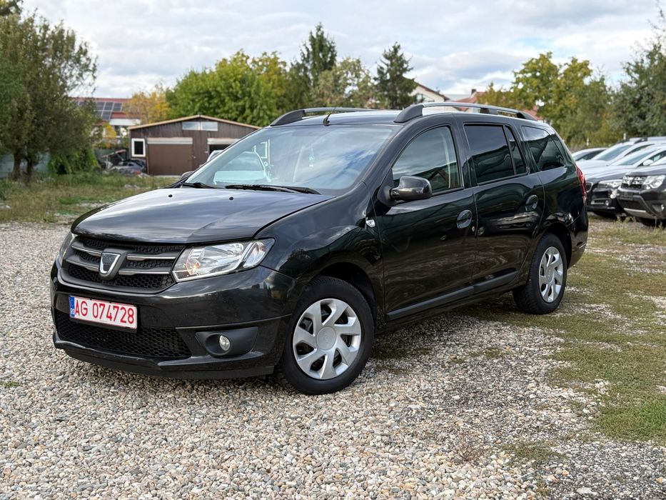 Dacia Logan 11.2014 1.5 dci 90cp euro 5/ geamuri/ Proiectoare / navigatie
