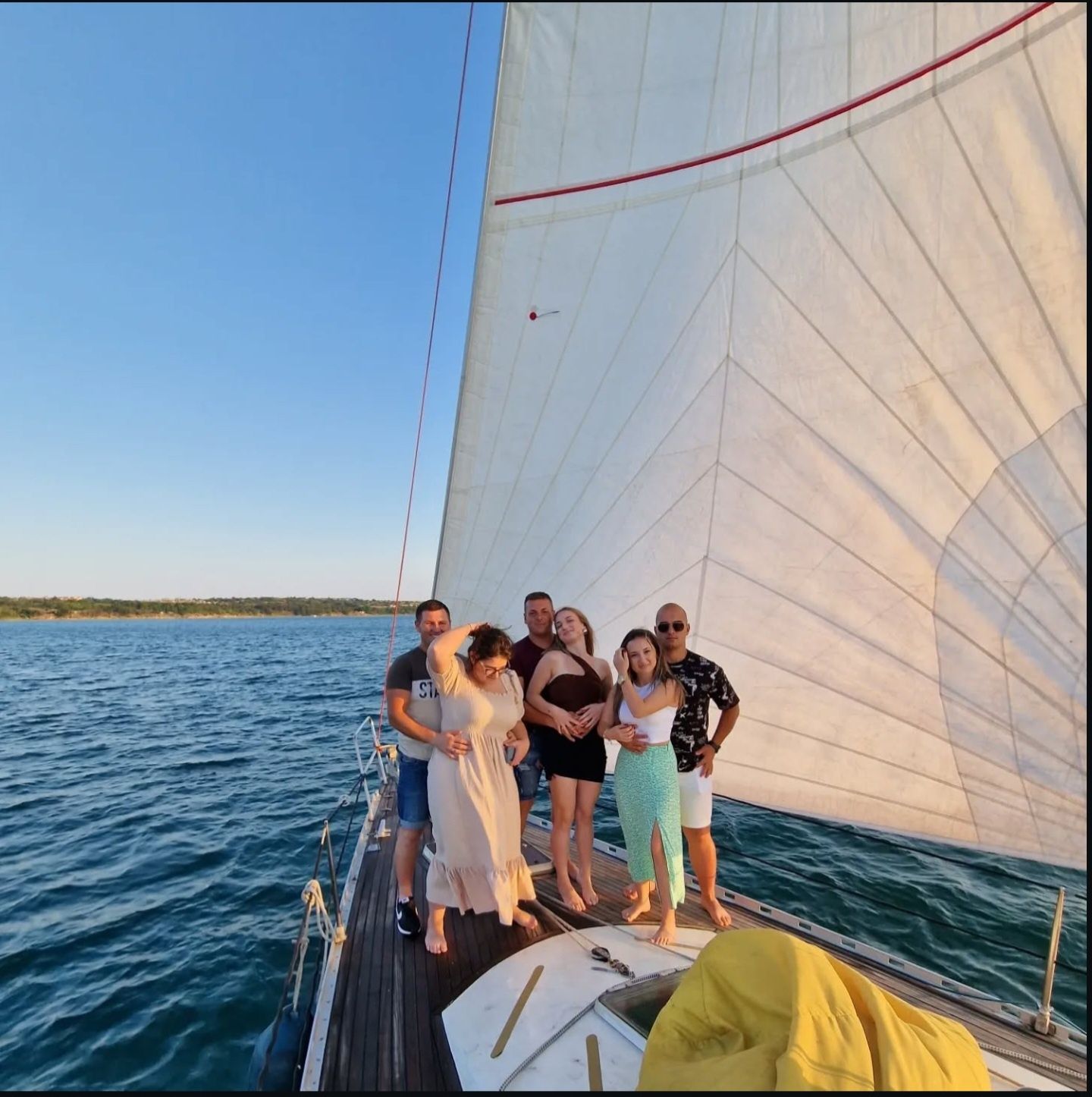 Яхта под наем Поморие/ Yacht for rent Pomorie