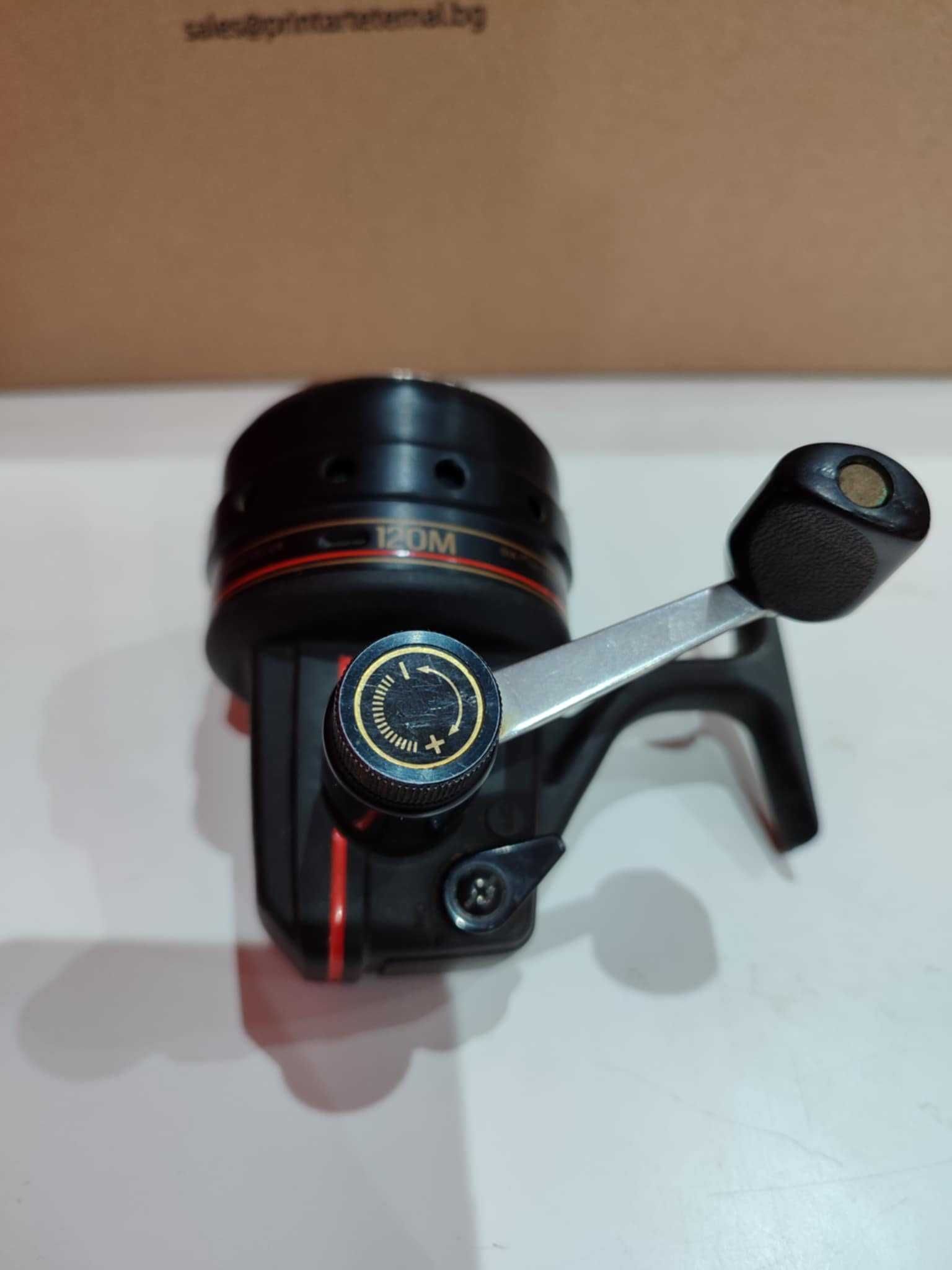 Английска макара за риболов Daiwa Harrier 120м