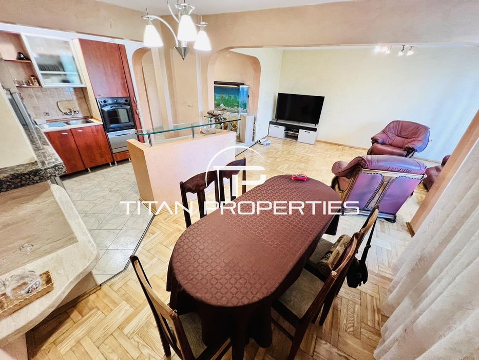 Ключ в офиса! Тристаен, под наем, ж.к Лазур