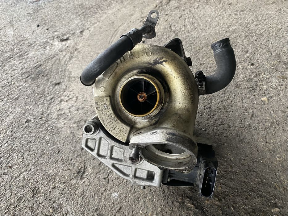 Турбо Бмв е90 320 163 коня дизел