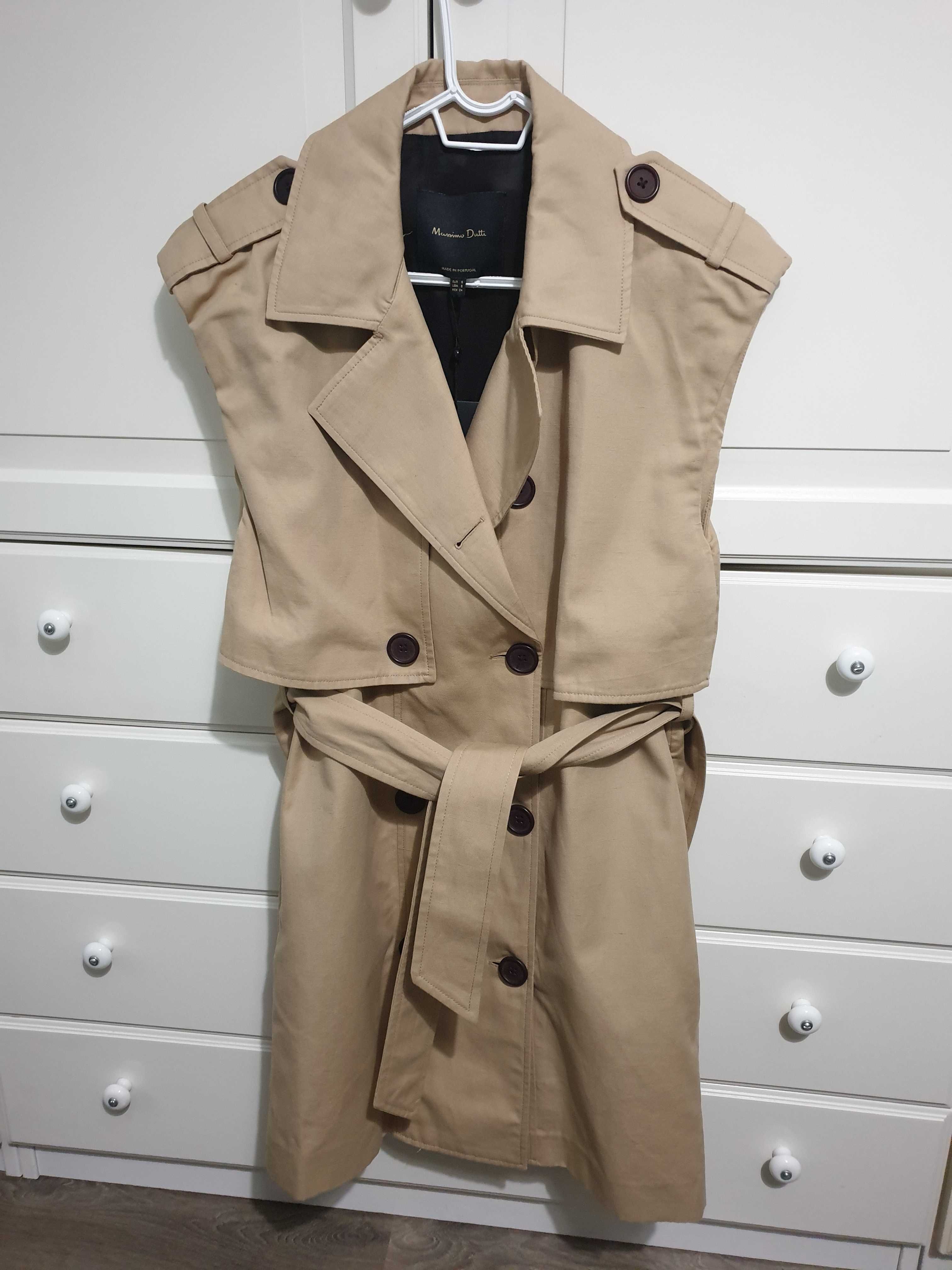 Тренчкот Massimo Dutti