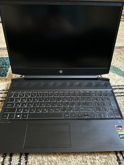 Игровой ноутбук HP Pavilion Gaming 15