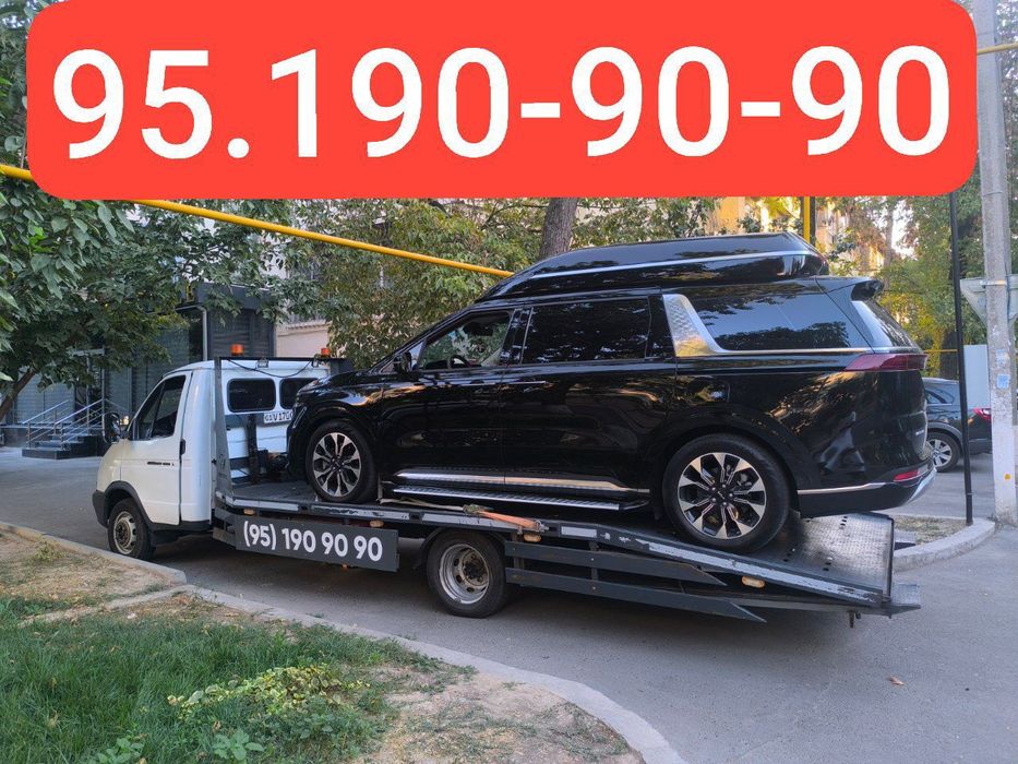 Evakuator xizmati 24/7 40 mindan boshlanadi