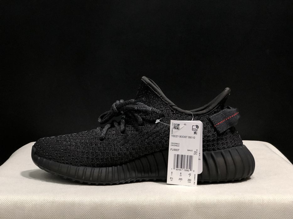 Yeezy Boost 350 V2 “Black Reflective”
