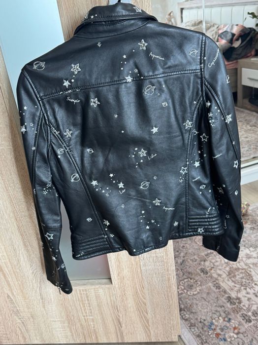 geacă de piele pentru femei Naf Naf