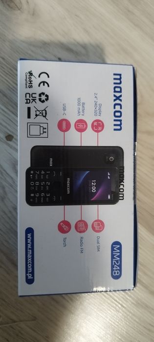 Telefon  mobil cu taste mari