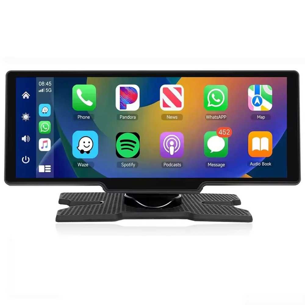 Unitate Carplay, 10.26", Carplay si Android Auto, BT, Transmitator FM