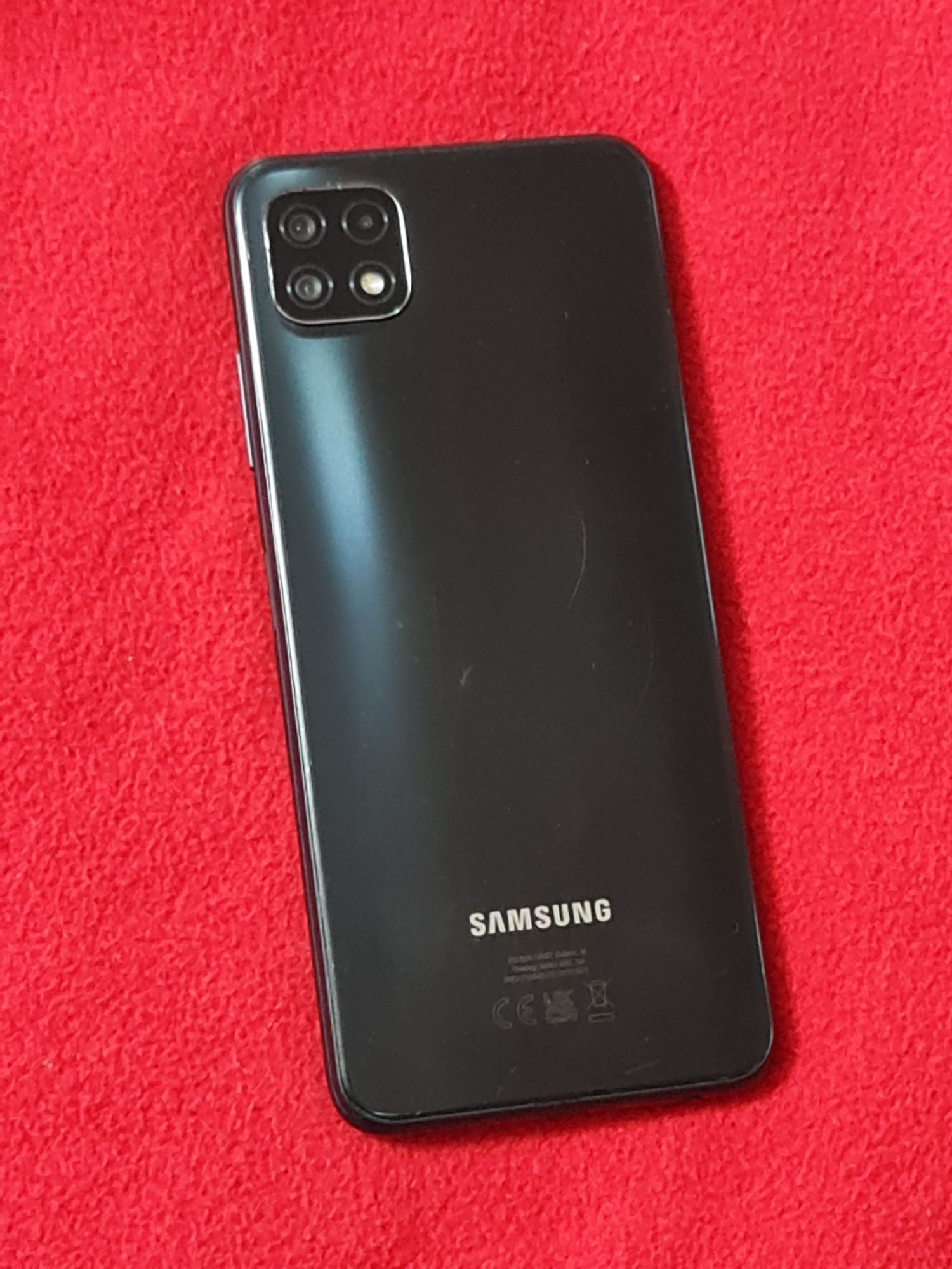 Samsung Galaxy A22 5G Negru 64Gb, Stare excelenta, Liber de rețea.