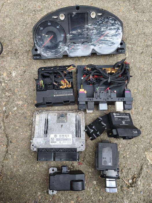 Kit pornire complet 1.9 tdi BXE BKC / 03G906021LR Volkswagen Passat B6