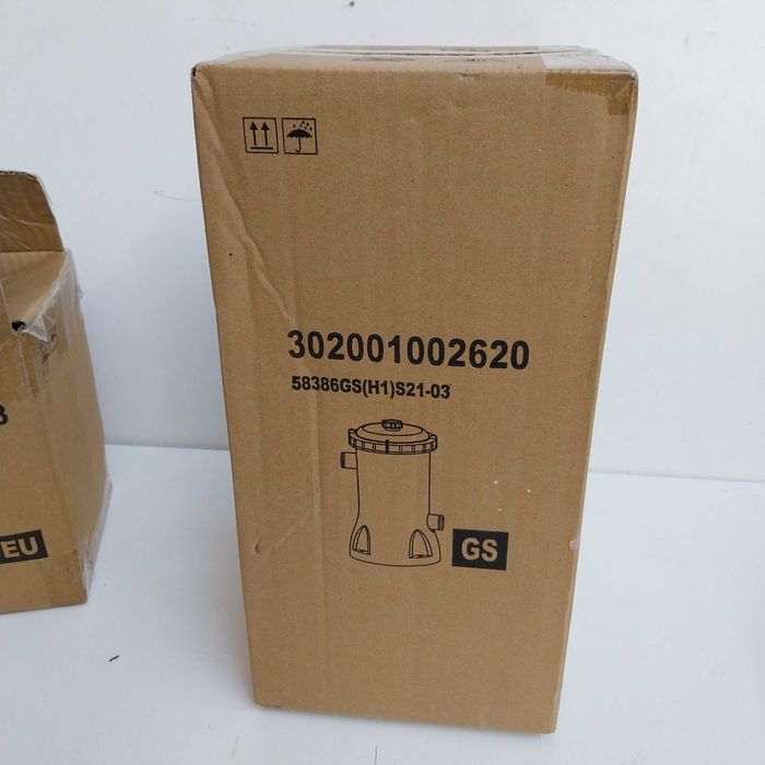 НАЙ ДОБРАТА ОФЕРТА Нова помпа филтър за басейн Bestway 58386GS(H1)S21