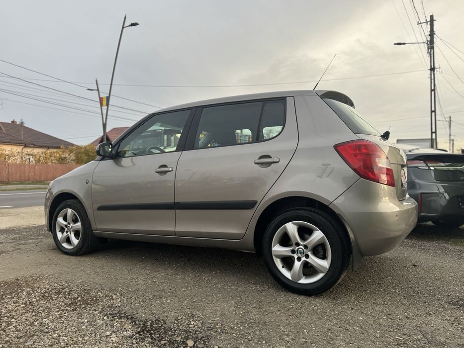 Skoda Fabia 1.9 diesel **clima**Rate/avans zero**