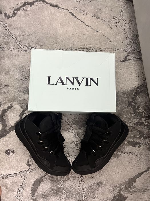 Vand lanvin curb black