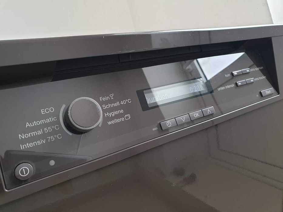 Съдомиялна Miele Кафява - LED - Auto Open - Частично Вграждане 60см