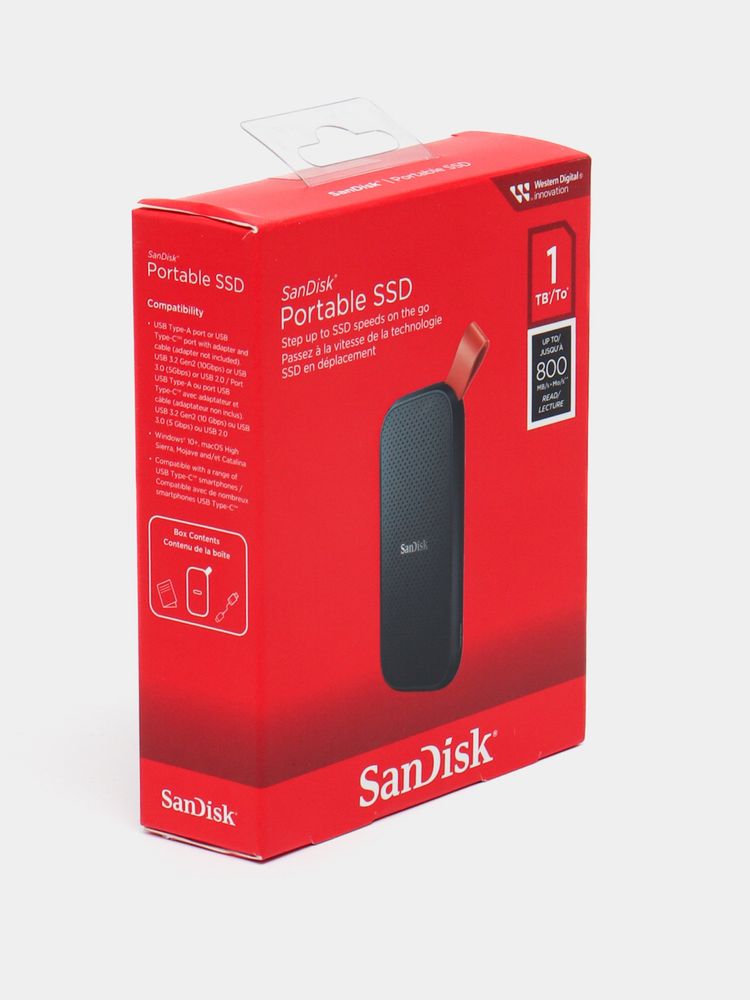 Sandisk Portable SSD 800mb/s