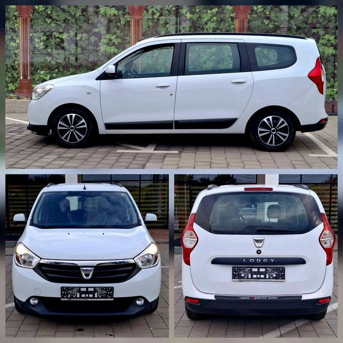 Dacia lodgy 2013 1.5 diesel euro 5 navigație