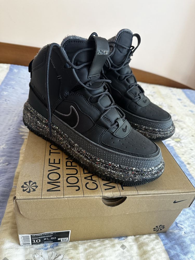 Nike Air Force 1 Boot - Smoke Grey