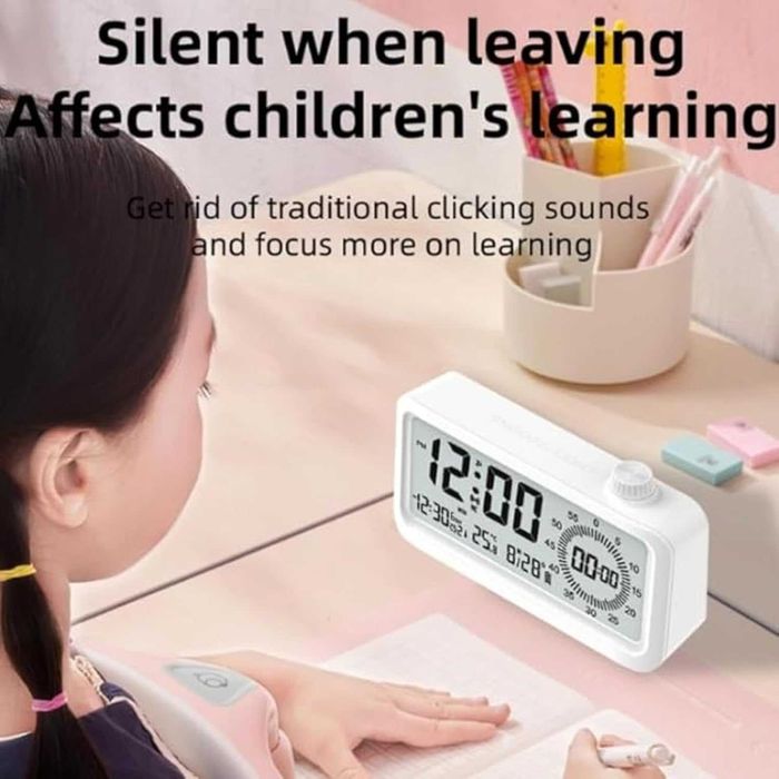 Визуален таймер, будилник с двоен дисплей