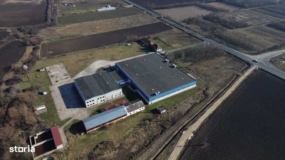 Gaminvest Hală Industrială, în Madaras la 30 km de Oradea, Bihor,V4077