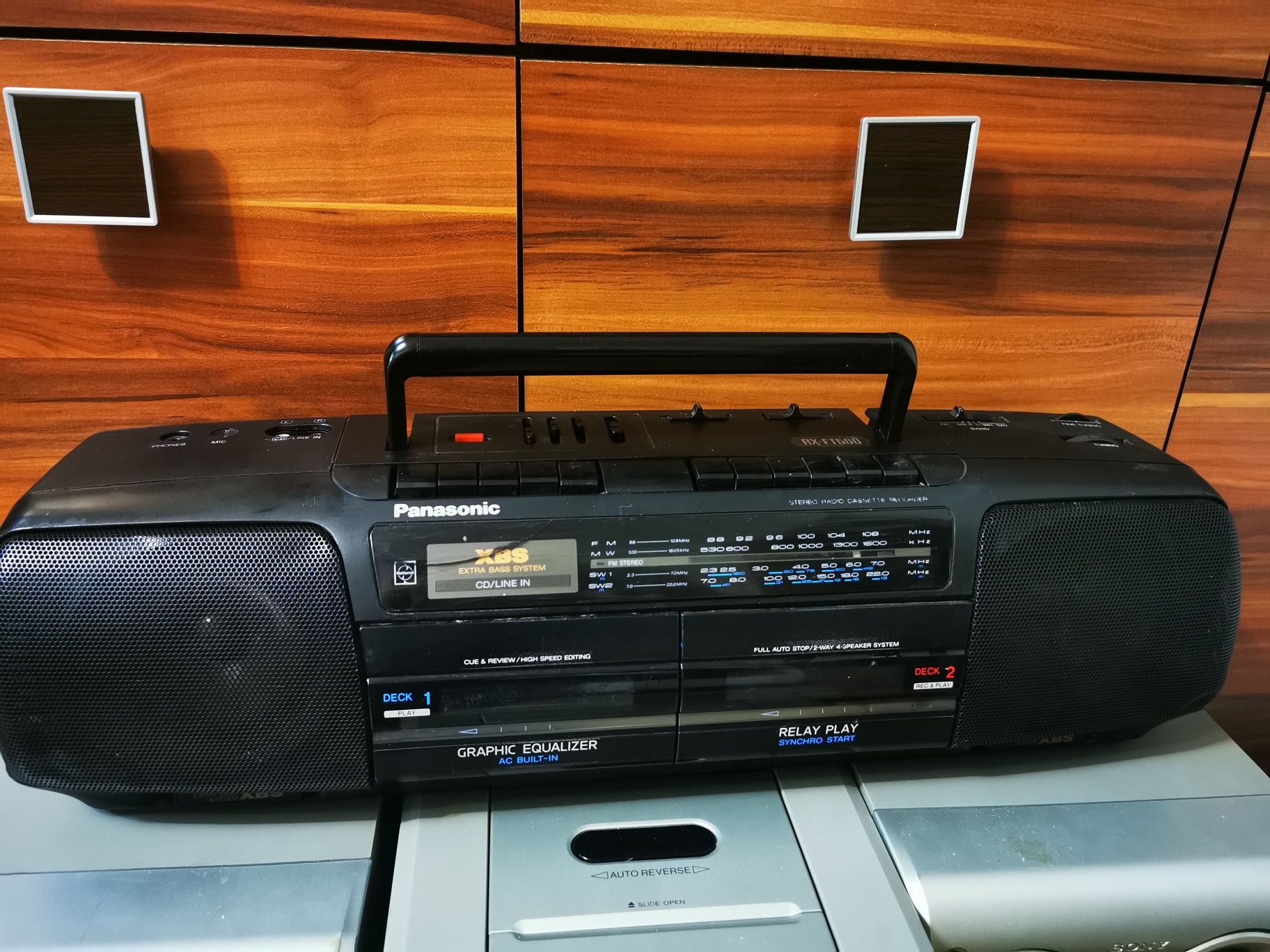 Casetofon Panasonic