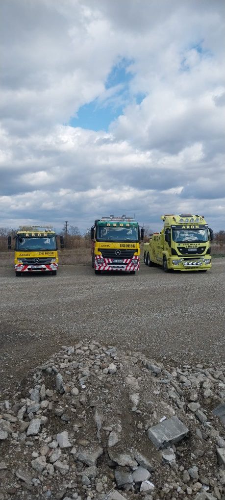 Tractari auto, utilaje, camioane si Autobuze Fagaras