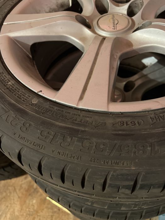 Шины с дисками в комплекте