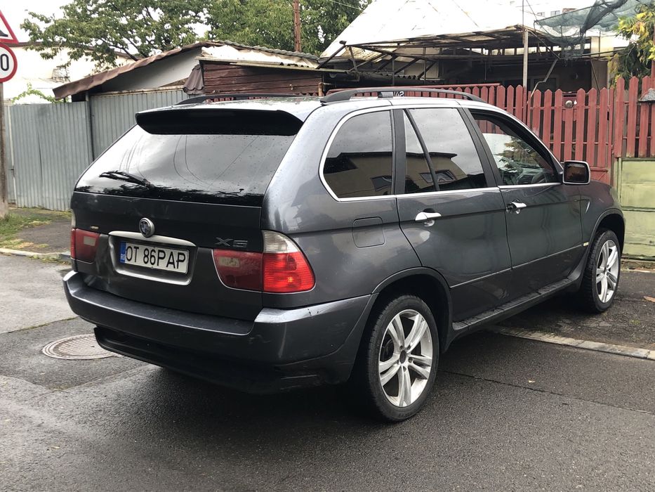 Vand schimb bmw X5