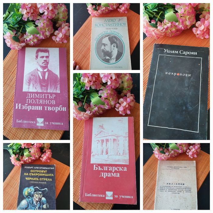 Разнообразни книги