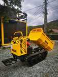 Mini dumper pe senile DP75S