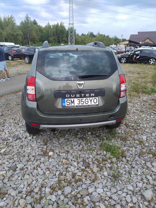 Dacia Duster 2015 1,2 turbo benzina