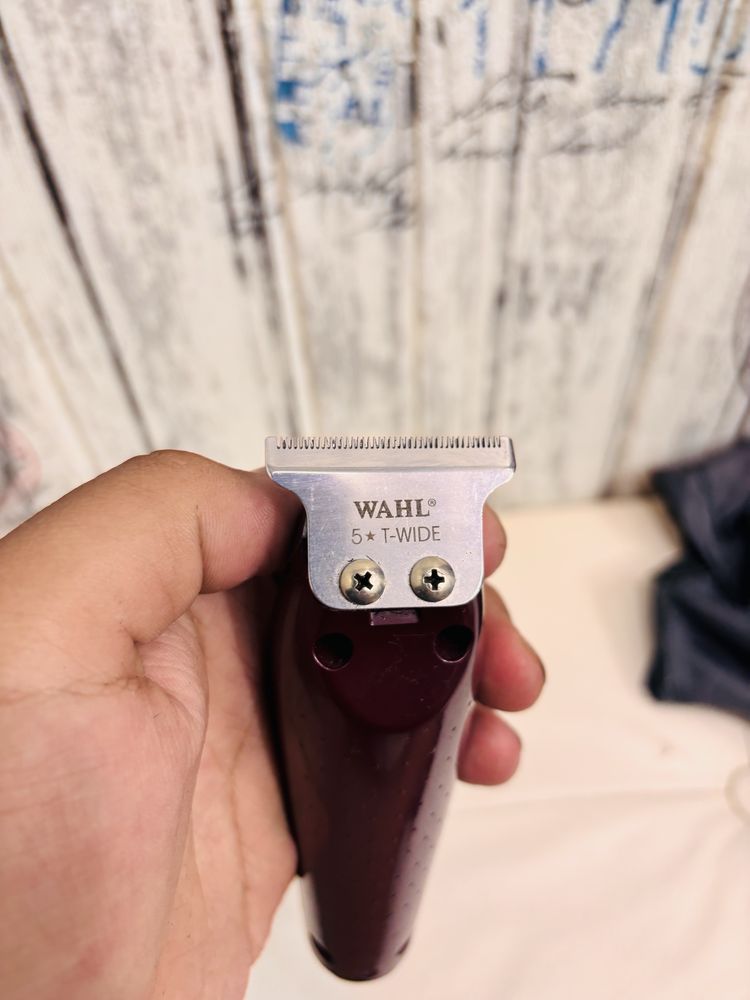 Wahl detailer още в гаранция