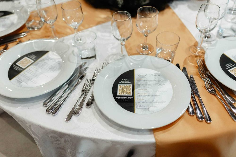 Decoratiuni pentru masa la evenimente - nunta, botez, etc.