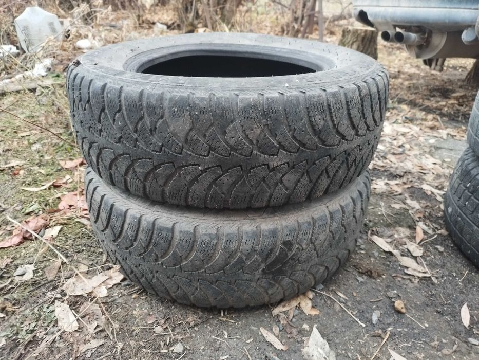 Зимняя б/у резина