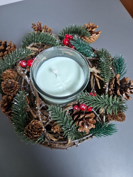 Suport pentru masa cu lumânare parfumată