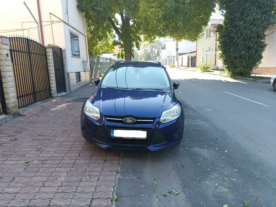 Ford Focus mk3, 2013, 1.6tdci