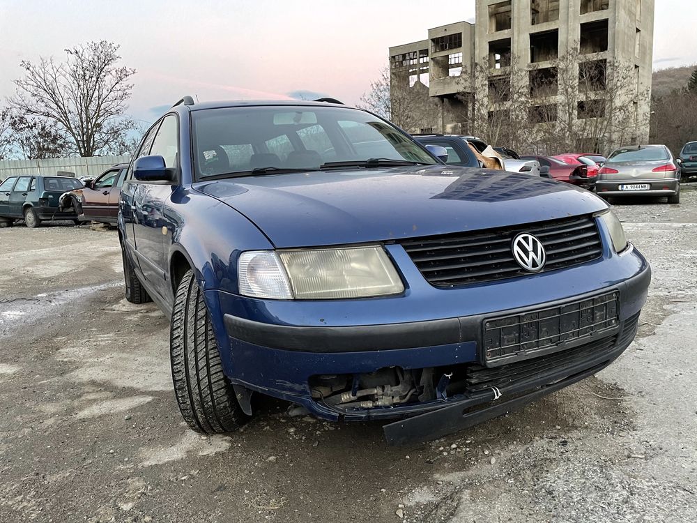 Vw Passat (b5) 1.9tdi 1999г На Части