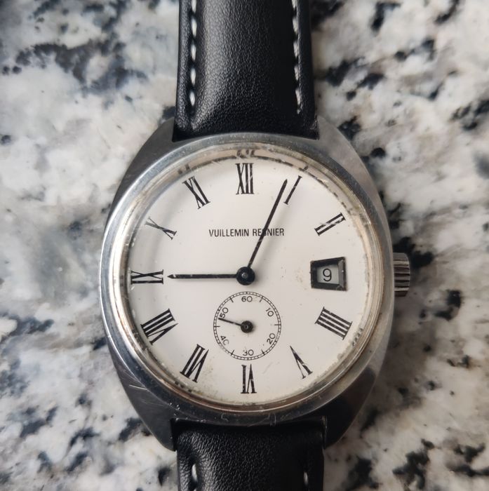 Ceas Vuillemin Regnier mecanic.