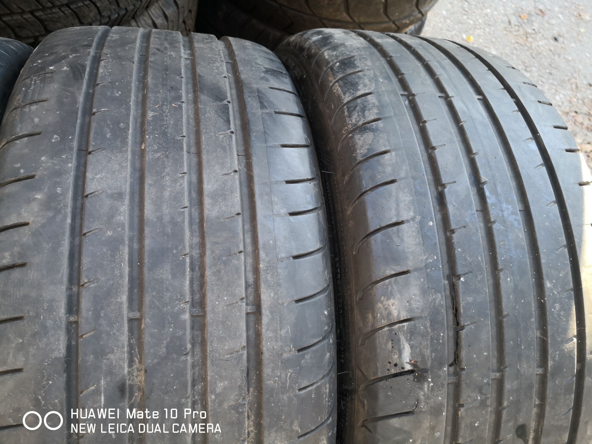 245 35 20 цола предни 275 30 20 задни гуми спорт пакет Goodyear