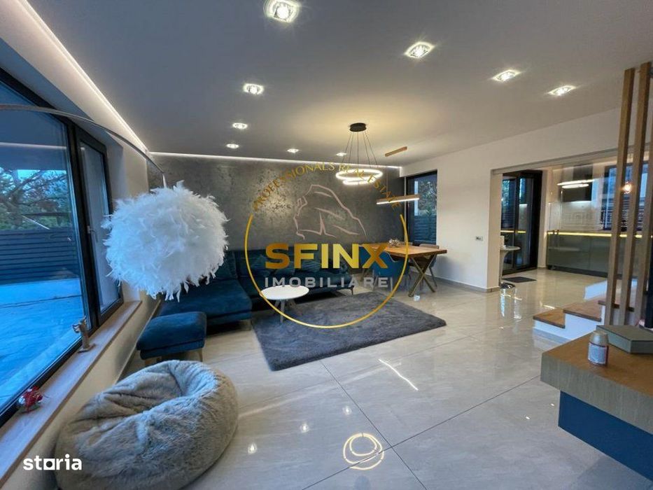 Modern, fully furnished villa, close to Cambridge School