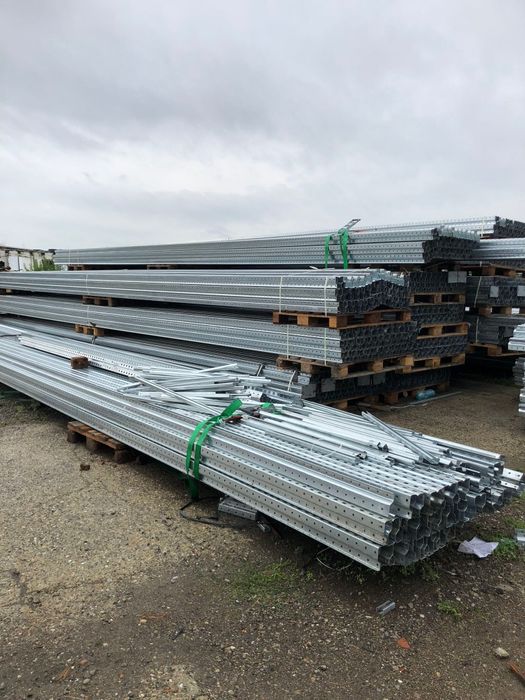 Rafturi metalice zincate pt exterioare 9938×5637