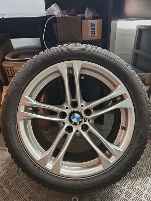 BMW F10 5x120 18 оригинални спорт пакет Style 613